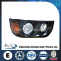 Lampe à tête led freightliner accessoires camion en cristal noir pièces lourdes HC-T-15003